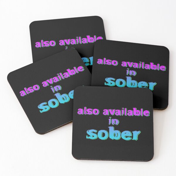 Item preview, also available in sober designed and sold by kombos.