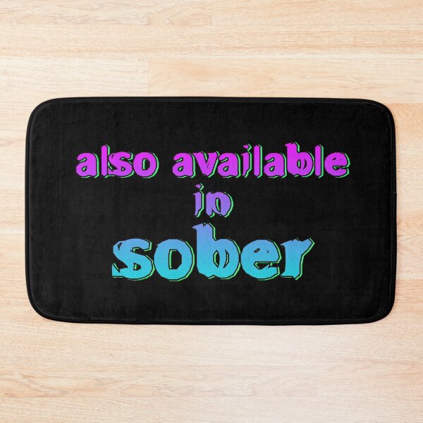 Item preview, also available in sober designed and sold by kombos.