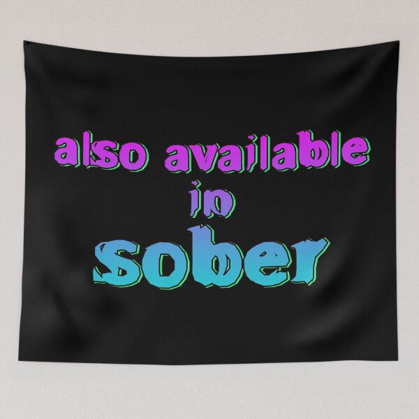 Item preview, also available in sober designed and sold by kombos.