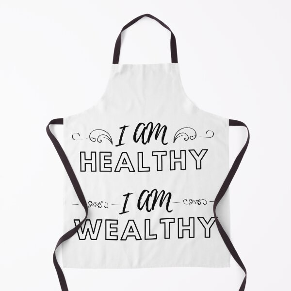 Item preview, I am healthy I am wealthy designed and sold by LoveTreats.