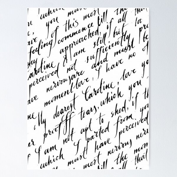 Item preview, love writing designed and sold by Anas Chamrouk.