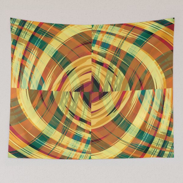 Artikelvorschau, Cubed Ripple Plaid 27 entworfen und verkauft von Bellewood222.