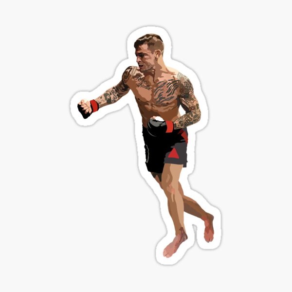 Item preview, Dustin Poirier designed and sold by mappsart.