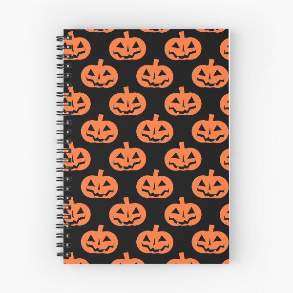 Item preview, Black and Orange Jack O' Lantern Pattern designed and sold by SaradaBoru.