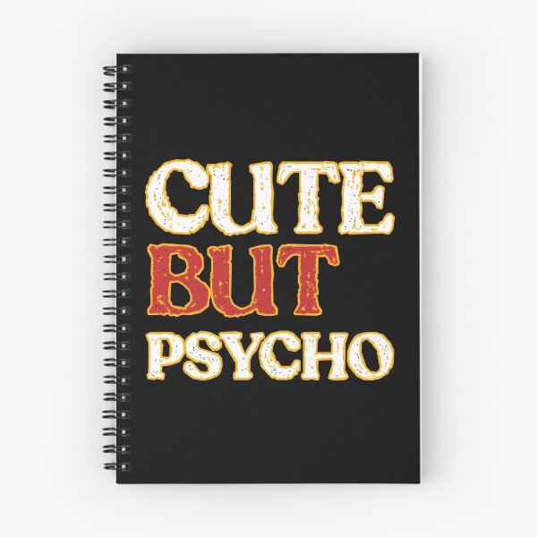Item preview, Cute But Psycho Funny T-Shirts designed and sold by Magic-Offers.
