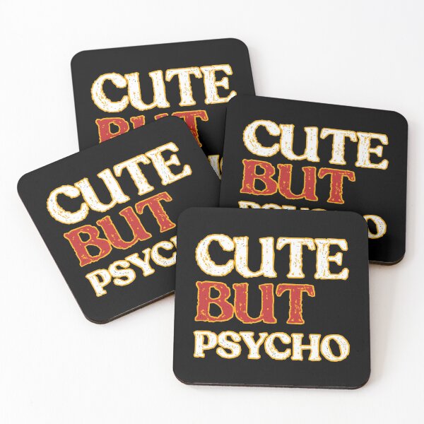 Item preview, Cute But Psycho Funny T-Shirts designed and sold by Magic-Offers.