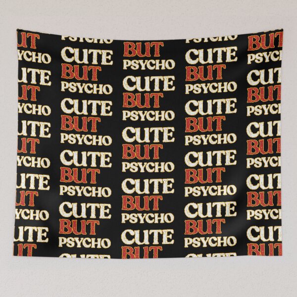 Item preview, Cute But Psycho Funny T-Shirts designed and sold by Magic-Offers.