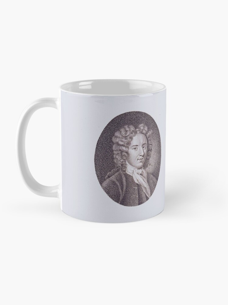 Alternate view of Those who know the least obey the best ― George Farquhar (1677 – 1707) Mug