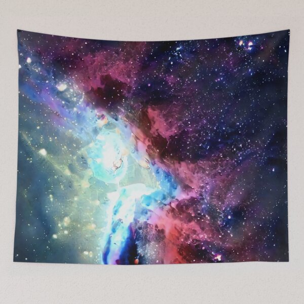 Item preview, Day & Night Galaxy designed and sold by Vocan.