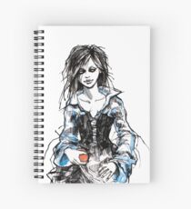 The return of Snow White Spiral Notebook