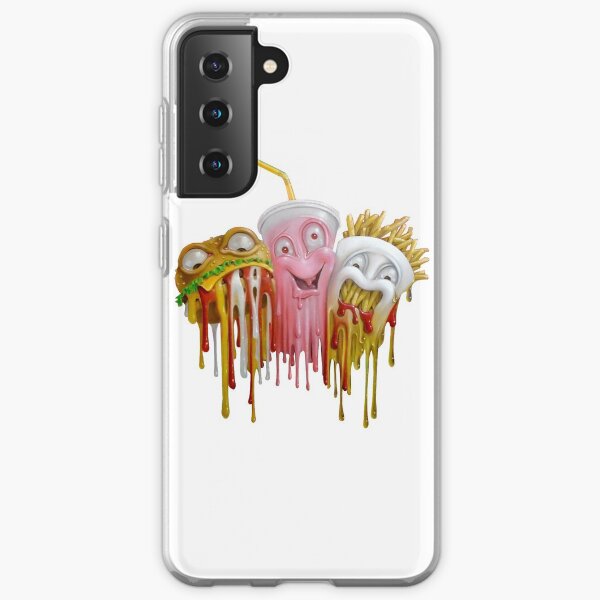 Junk Food Samsung Galaxy Soft Case