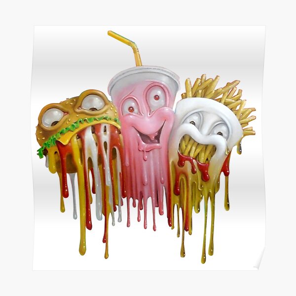 Junk Food Poster