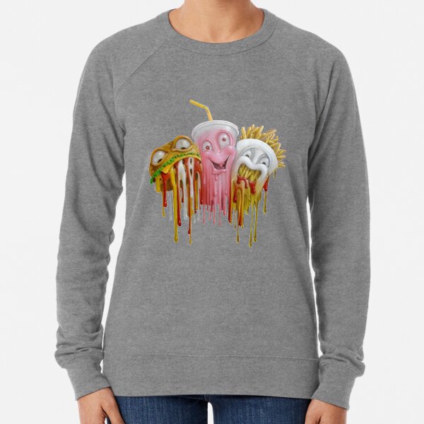 Junk Food Lightweight Sweatshirt