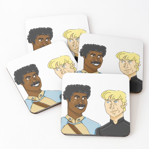 Item preview, Lando y Luke relajándose designed and sold by DobbyWithAGun.
