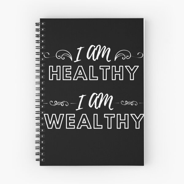Item preview, Copy of I am healthy I am wealthy designed and sold by LoveTreats.