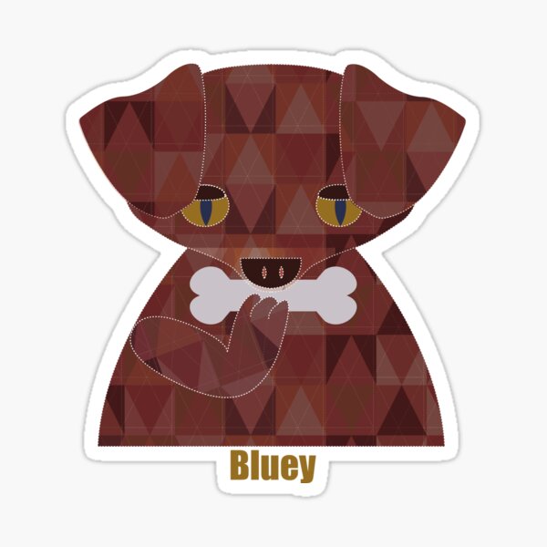 Item preview, Bluey designed and sold by Colour Angel by KV.