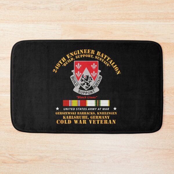 Item preview, Army - 249th Engineer Bn - Karlsruhe, Germany w COLD SVC designed and sold by Military Insignia Products.