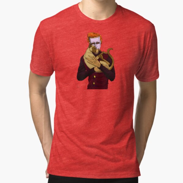 Erik & Siamese Cat Tri-blend T-Shirt