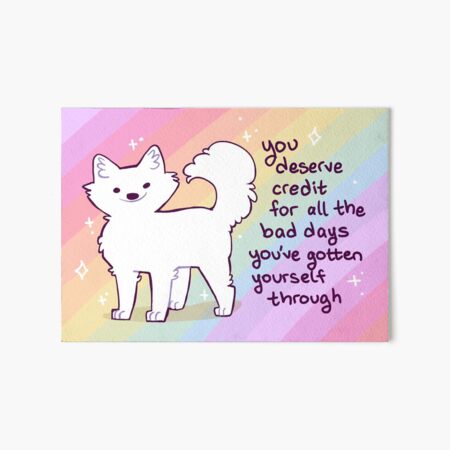 Item preview, "You Deserve Credit" Sparkle Pup designed and sold by thelatestkate.
