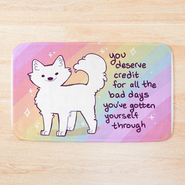 Item preview, "You Deserve Credit" Sparkle Pup designed and sold by thelatestkate.