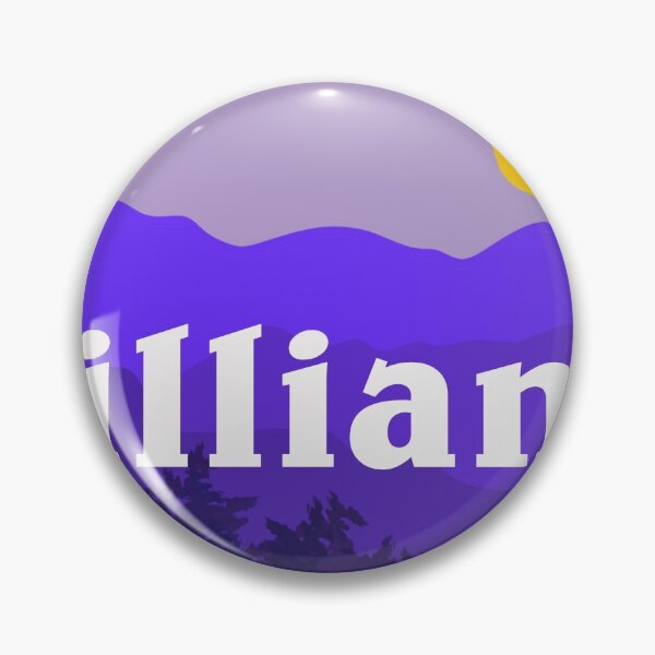 Item preview, Williams College Purple Mountains Ephs Sticker designed and sold by kikistickershop.