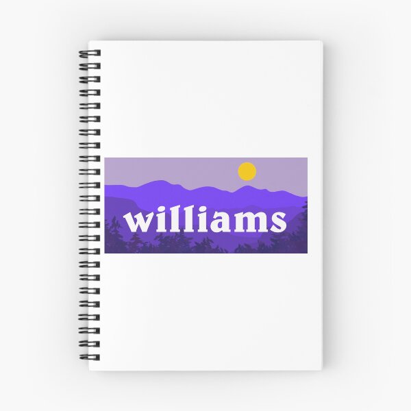 Item preview, Williams College Purple Mountains Ephs Sticker designed and sold by kikistickershop.