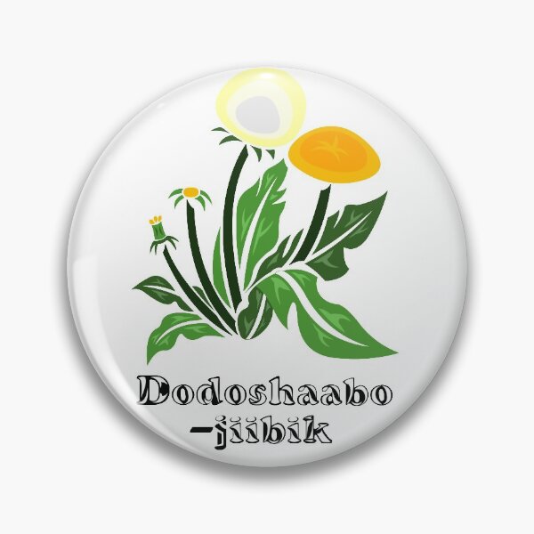 Item preview, Indigenous Dandelion (Dodoshaabo-jiibik) designed and sold by KendraHowland.