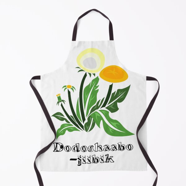 Item preview, Indigenous Dandelion (Dodoshaabo-jiibik) designed and sold by KendraHowland.
