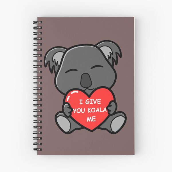 Item preview, Koalified Valentine Cute Koala Valentine Funny Pun designed and sold by eucagarland.