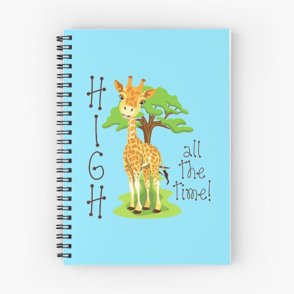 Item preview, HIGH all the Time! (on Blue) designed and sold by PawsitiveMum.