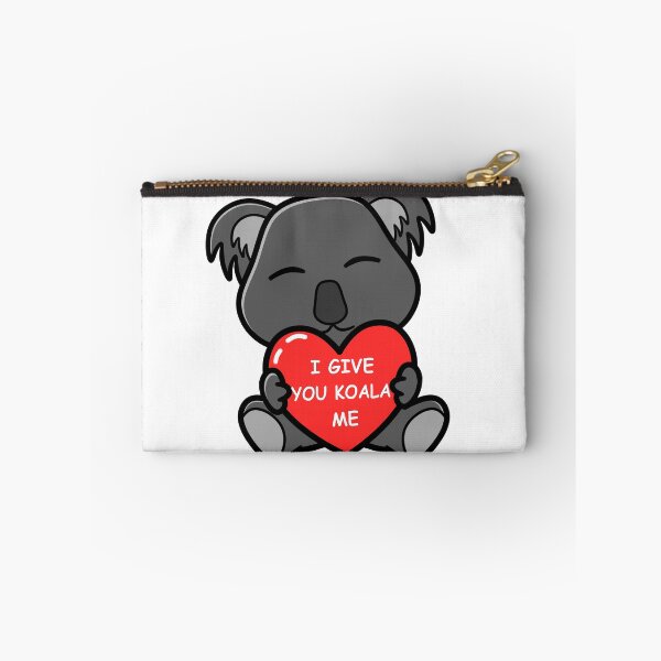 Item preview, Koalified Valentine Cute Koala Valentine Funny Pun designed and sold by eucagarland.