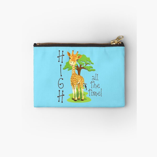 Item preview, HIGH all the Time! (on Blue) designed and sold by PawsitiveMum.