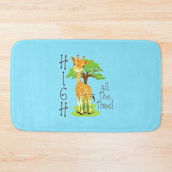 Item preview, HIGH all the Time! (on Blue) designed and sold by PawsitiveMum.