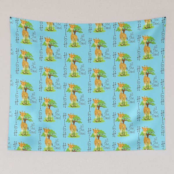 Item preview, HIGH all the Time! (on Blue) designed and sold by PawsitiveMum.