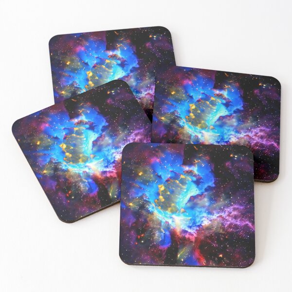 Item preview, Blue galaxy designed and sold by Vocan.