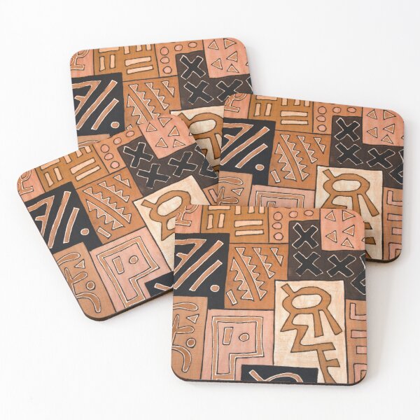 Item preview, Kuba Cloth Textile Pattern designed and sold by Studio  Noni.