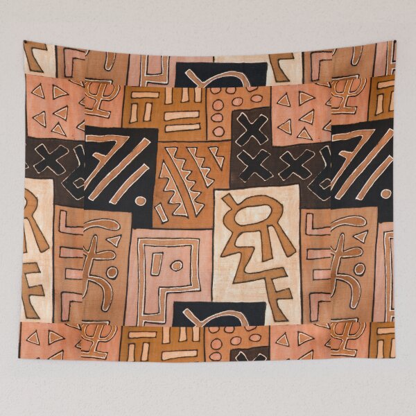 Item preview, Kuba Cloth Textile Pattern designed and sold by Studio  Noni.