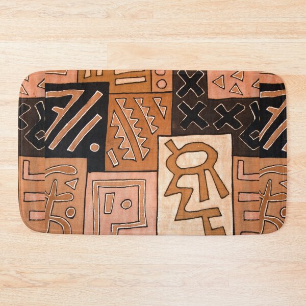 Item preview, Kuba Cloth Textile Pattern designed and sold by Studio  Noni.