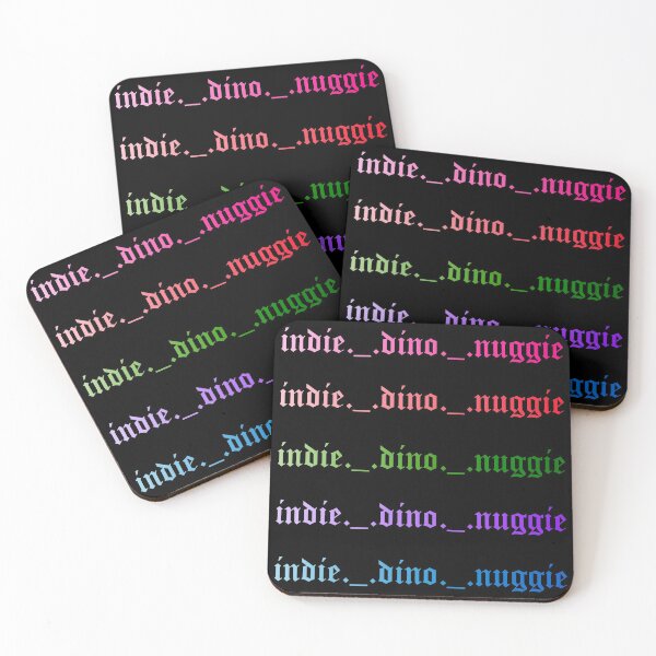 Item preview, Custom sticker for indie._.dino._.nuggie designed and sold by everything4eva.