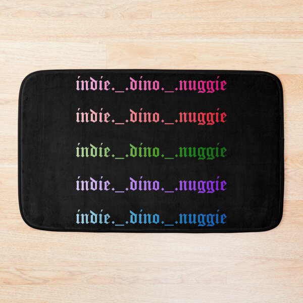 Item preview, Custom sticker for indie._.dino._.nuggie designed and sold by everything4eva.