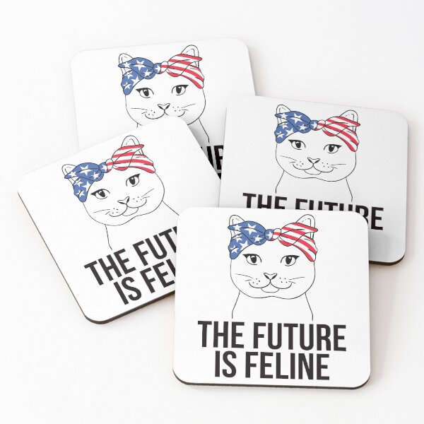 Item preview, The Future Is Feline designed and sold by Everythingafter.