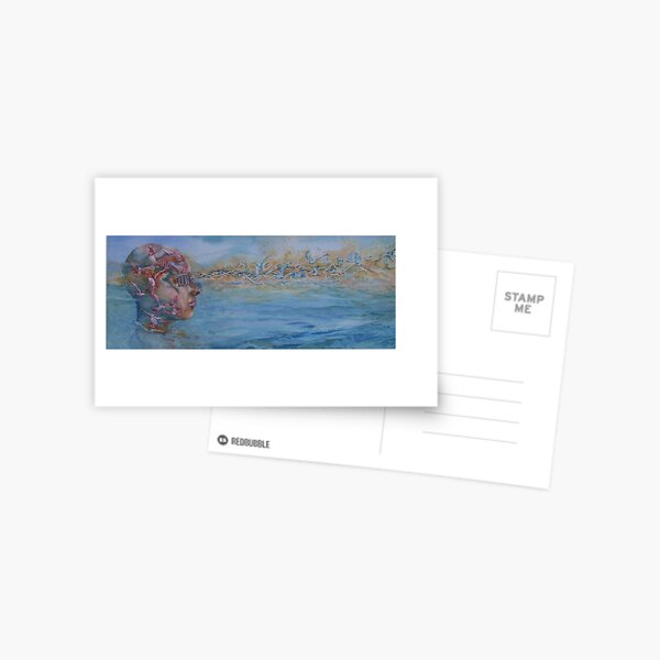 Collector of Dreams Postcard