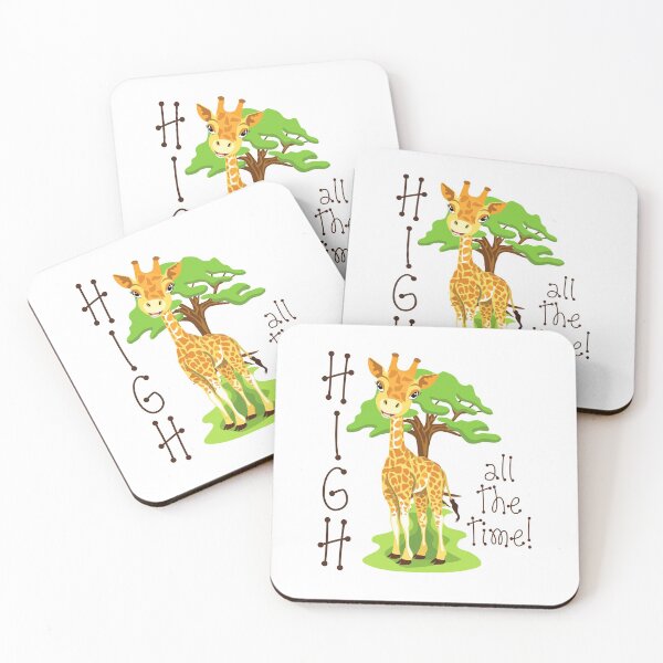 Item preview, HIGH all the Time! designed and sold by PawsitiveMum.
