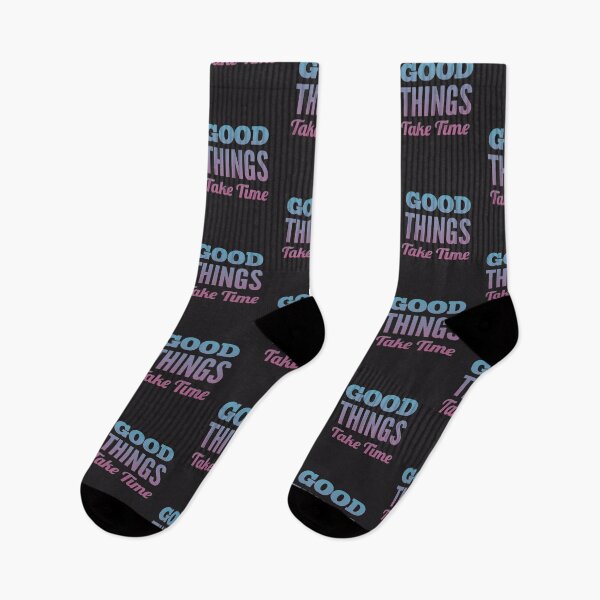 Item preview,  Good Things Take Time designed and sold by loveoceanair.
