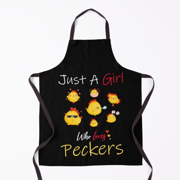 Item preview, Just A Girl Who Loves Peckers designed and sold by PRINTED ..