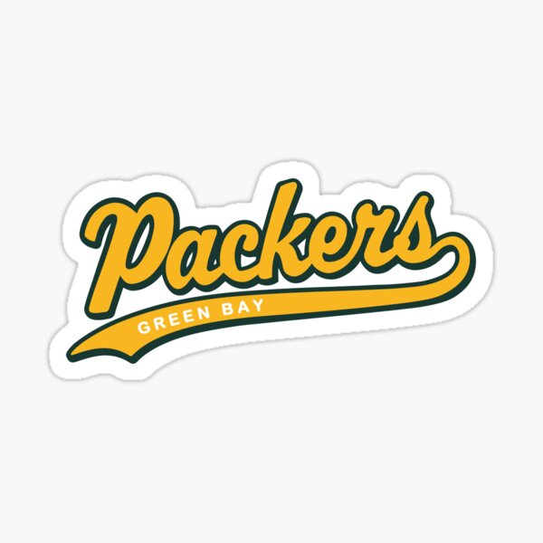 Go Pack Go Sticker