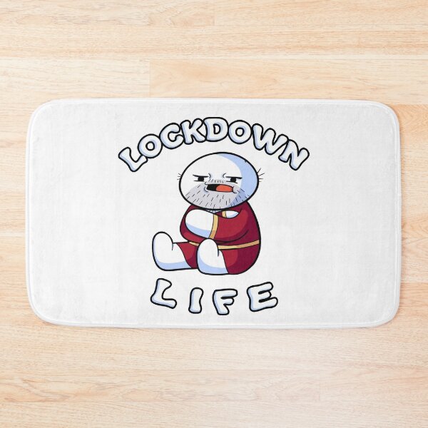 Item preview, lockdown life designed and sold by EzzatAbuShanap.