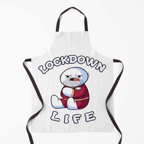 Item preview, lockdown life designed and sold by EzzatAbuShanap.