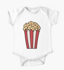 Popcorn Kurzärmeliger Einteiler