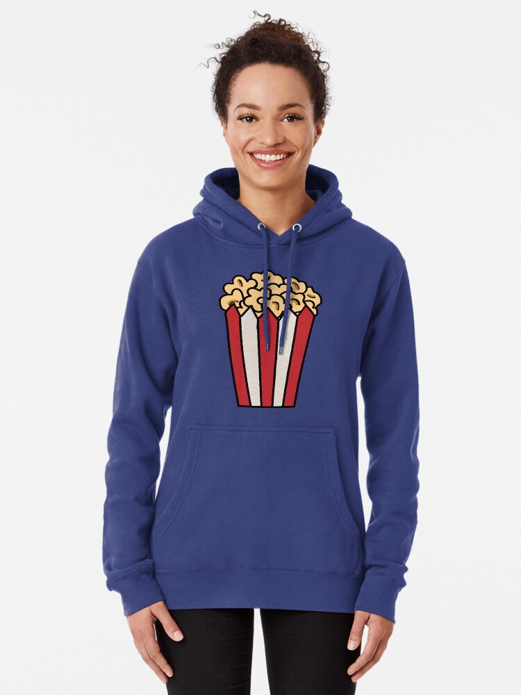 popcorn pullover hoodie